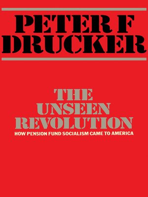 cover image of The Unseen Revolution